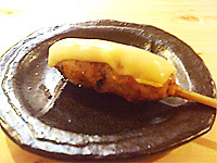 ピンチョス 焼き鳥（つくね）